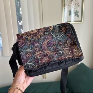 Vintage Wild West waist/cross pouch bag